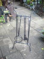 Haardplaat haardscherm haardstel blaaspijp pook tang enz..., Ophalen, Vrijstaande haard, Elektrische haard