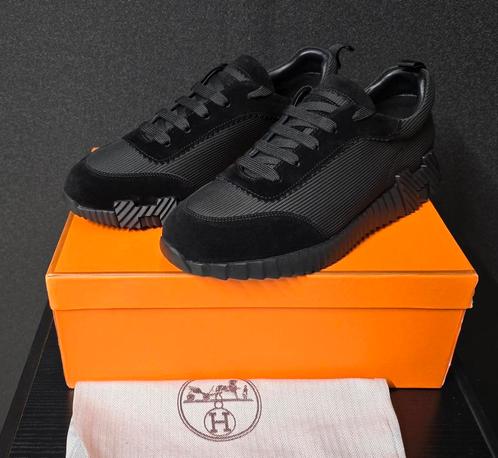 Hermes Bouncing Sneaker Black on Black - Nieuw, Kleding | Heren, Schoenen, Nieuw, Zwart, Ophalen of Verzenden