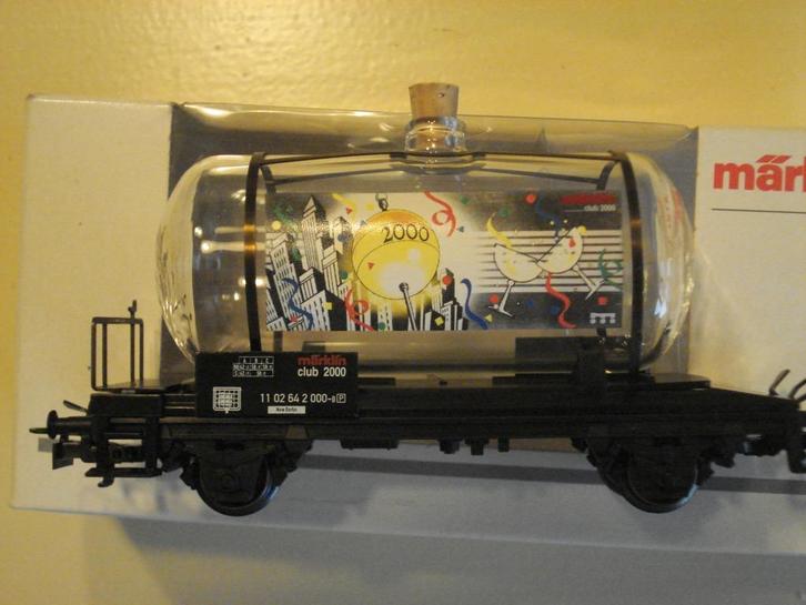 Marklin 44529 tankwagon club 2000, Hobby en Vrije tijd, Modeltreinen | H0, Nieuw, Wagon, Wisselstroom, Märklin, Verzenden