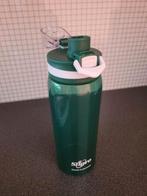 2x Sligro waterfles, bidon, groen +- 750 ml, Ophalen of Verzenden, Nieuw