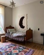 Antiek ijzeren eenpersoonsbed, Antiek en Kunst, Antiek | Meubels | Bedden, Ophalen