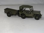 1/43 Silodo Willy Jeep met aanhanger, Ophalen of Verzenden, Nieuw, Auto, Overige merken