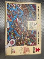 Puzzle 300 xl drukke haven pierre de foolhof detective, Hobby en Vrije tijd, Ophalen, Minder dan 500 stukjes, Gebruikt, Legpuzzel