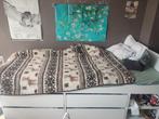 Bed with drawers, Huis en Inrichting, Slaapkamer | Bedden, Ophalen, Gebruikt, 90 cm, Eenpersoons