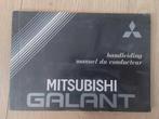 Mitsubishi Galant handleiding / instructieboek, Ophalen of Verzenden