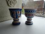 Twee mooie vintage Eierdopjes., Antiek en Kunst, Ophalen of Verzenden