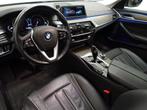BMW 5 Serie 530e iPerformance High Executive Aut- Panodak, X, Auto's, BMW, Te koop, Zilver of Grijs, 1745 kg, Gebruikt