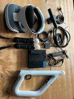 Playstation vr set + spellen, 3 spelers of meer, Ophalen of Verzenden, Gebruikt, Avontuur en Actie