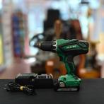Hitachi DS 180DJL Accu Boormachine - In Goede Staat, Doe-het-zelf en Verbouw, Hitachi, Zo goed als nieuw, Support@hitachi.com