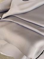 Verduisterende gordijnstof. 11,80 mtr. Grijs. Nieuw!, 120 cm of meer, Ophalen of Verzenden, Polyester, Grijs
