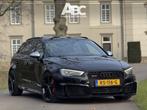 Audi RS3 Sportback 2.5 TFSI RS 3 quattro Eventuri Keramisch, Auto's, Automaat, Gebruikt, Zwart, Leder