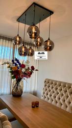 HANGLAMPEN SMOKE GLASS ERIC KUSTER STYLE ALLE VARIANTEN SALE, Ophalen, Led-lamp, Minder dan 30 watt, E27 (groot)