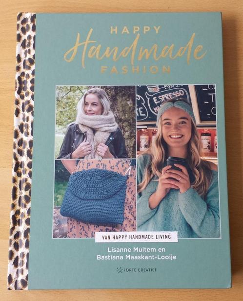 Haken + Breien - Happy Handmade Fashion - L. Multem - 2020, Hobby en Vrije tijd, Breien en Haken, Gebruikt, Breien of Haken, Patroon of Boek