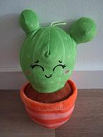 Knuffel cactus schattig groen oranje pot Landahl K9502, Kinderen en Baby's, Speelgoed | Knuffels en Pluche, Ophalen of Verzenden