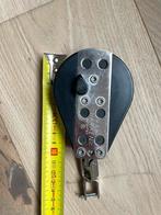 Harken ratelblok, Verzenden, Zo goed als nieuw, Grootzeil, 15 tot 30 m²