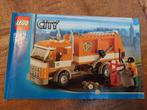 Lego City 7991 Vuilniswagen, Kinderen en Baby's, Speelgoed | Duplo en Lego, Complete set, Ophalen of Verzenden, Lego, Zo goed als nieuw