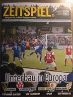 Duits voetbalmagazine Zeitspiel nummer 16, Ophalen of Verzenden, Buitenlandse clubs, Boek of Tijdschrift