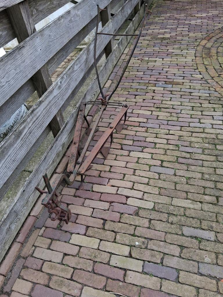 Oude ploeg, Antiek en Kunst, Antiek | Gereedschap en Instrumenten, Ophalen
