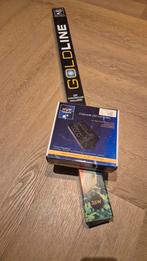 HVP Aqua Goldline 895 led-verlichting 2 stuks + controller, Dieren en Toebehoren, Ophalen, Gebruikt, Verlichting of Verwarming