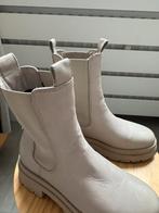 Marco Polo dames chelsea boots 38, Kleding | Dames, Ophalen of Verzenden, Zo goed als nieuw, Wit, Lage of Enkellaarzen