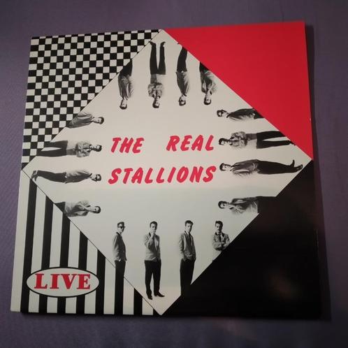 lp. the real stallions. live. M-, Cd's en Dvd's, Vinyl | Pop, 12 inch, Ophalen of Verzenden