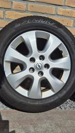 Opel Combo Velgen met Zomerbanden - Set van 4, Auto-onderdelen, Banden en Velgen, Gebruikt, 16 inch, Banden en Velgen, Ophalen of Verzenden