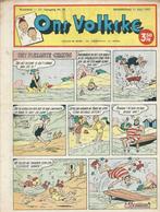 Ons Volkske 1957 nummer 28, Boeken, Stripboeken, Gelezen, Diverse, Eén stripboek, Ophalen of Verzenden