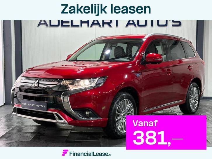 Mitsubishi Outlander 2.4 PHEV Pure Automaat / Navigatie full, Auto's, Mitsubishi, Bedrijf, Lease, Financial lease, Outlander, ABS