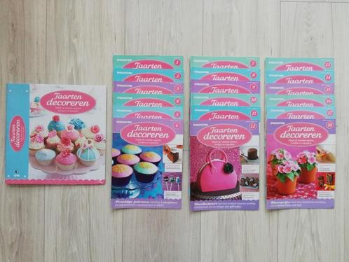 DeAgostini taarten decoreren boekjes, Hobby en Vrije tijd, Taarten en Cupcakes maken, Nieuw, Boek of Tijdschrift, Taarten of Cupcakes