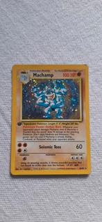Machamp 8/102 Holo - Pokémonkaart, Ophalen of Verzenden, Gebruikt, Losse kaart, Foil