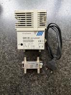 Hirschmann GHV 20 antenneversterker met splitter, Ophalen of Verzenden, Gebruikt