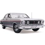 1/18 1967 Ford Falcon XT GT zilvergrijs-metallic, Hobby en Vrije tijd, Modelauto's | 1:18, Ophalen of Verzenden, Nieuw, Overige merken