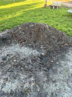 Circa 1 kuub zwarte grond, Tuin en Terras, Aarde en Mest, Ophalen, Tuinaarde