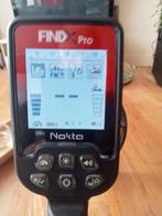 Nokta FindX Pro Metaaldetector - Zo goed als nieuw!, Hobby en Vrije tijd, Metaaldetectors, Zo goed als nieuw, 30 cm of minder