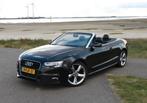 Audi A5 Cabriolet 1.8 TFSI Pro Line S-Line Nekver/Stoelver, Auto's, Audi, Zwart, 4 cilinders, Cabriolet, 4 stoelen