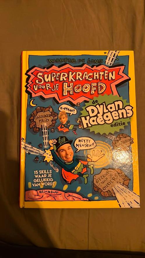 Wouter de Jong - Superkrachten voor je hoofd, Boeken, Kinderboeken | Jeugd | onder 10 jaar, Zo goed als nieuw, Ophalen of Verzenden