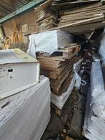 Haardhout brandhout gratis, Tuin en Terras, Haardhout, 3 tot 6 m³, Ophalen, Overige houtsoorten, Blokken