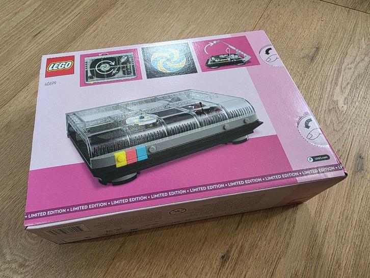 lego 40699 Retro Record Player, Kinderen en Baby's, Speelgoed | Duplo en Lego, Nieuw, Lego, Complete set, Ophalen of Verzenden