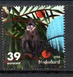 ‹(•¿•)› nl # j0377 blijdorp - aap, Verzenden, Na 1940, Gestempeld