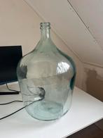 XL vaas, Huis en Inrichting, Ophalen, 50 tot 75 cm, Blauw, Glas