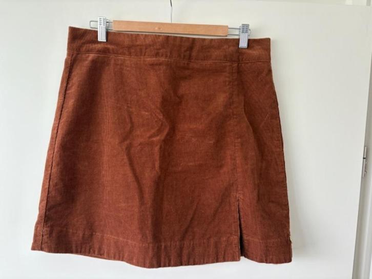 Nieuw met prijskaartje: Fabienne Chapot Rok - Maat L - Bruin, Kleding | Dames, Rokken, Nieuw, Maat 42/44 (L), Bruin, Boven de knie
