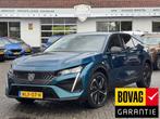 Peugeot 408 1.6 HYbrid GT 180 EAT8 NAVI | KLIMA | CRUISE | B, Gebruikt, Euro 6, 4 cilinders, Blauw
