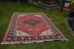 Origineel handgeknoopt Perzisch tapijt/ kashan vloerkleed, Ophalen, Gebruikt, Perzisch, 200 cm of meer