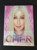 Cher The Farewell Tour DVD, Alle leeftijden, Ophalen of Verzenden, Zo goed als nieuw, Muziek en Concerten