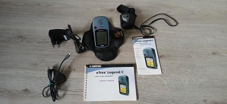 Garmin E Trex legend C, Motoren, Accessoires | Navigatiesystemen, Ophalen of Verzenden