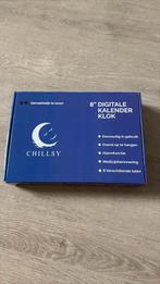 Chillsy 8” digitale kalender klok, Ophalen of Verzenden, Nieuw