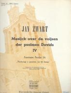 Musijck over de Voijsen der Psalmen Davids IV (klavarskribo), Orgel, Gebruikt, Ophalen of Verzenden, Religie en Gospel