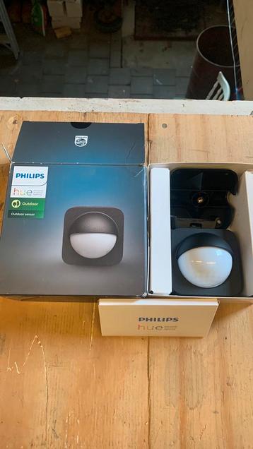 Philips Hue Outdoor Sensor - Nieuw in doos! beschikbaar voor biedingen