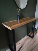 Houten Sidetable - Limba hout, Ophalen