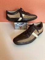 Vintage Gant sneakers bruin beige echt leer 42😍mooi🌺☀️, Bruin, Verzenden, GANT, Sneakers of Gympen
